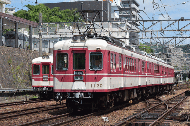 神戸電鉄1100系