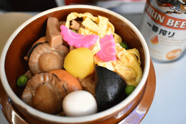 岩見沢駅弁「ホタテ釜飯」