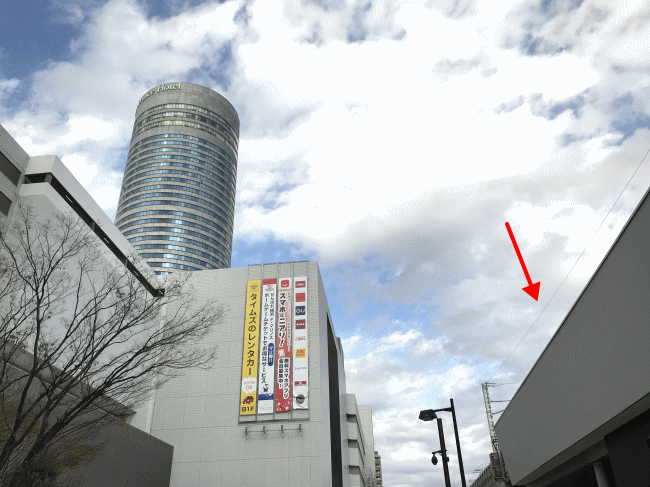 新横浜プリンスホテルの外観