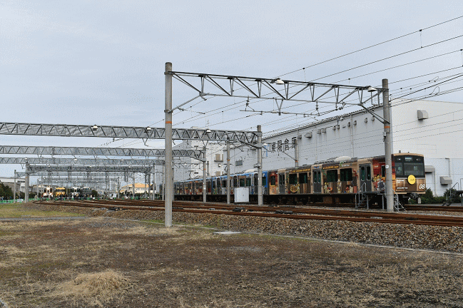 潮凪車庫の公開イベント