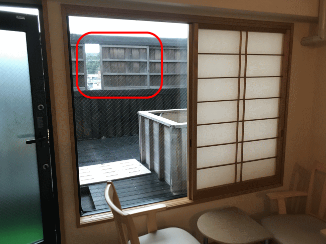 民宿innしらはま駅の宿の露天風呂