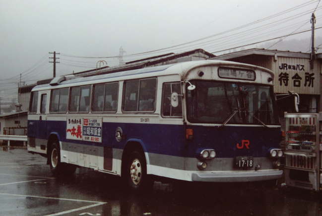 美濃白鳥からＪＲ東海バス名金線