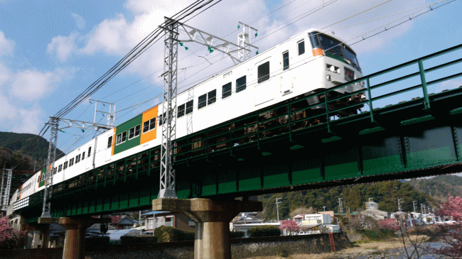 静岡県内、伊豆急行