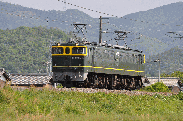 EF65 1124トワイライト色
