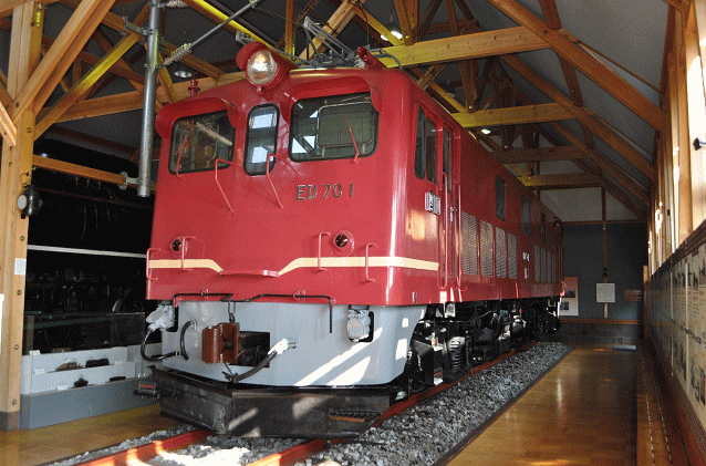 ＥＤ７０形１号機
