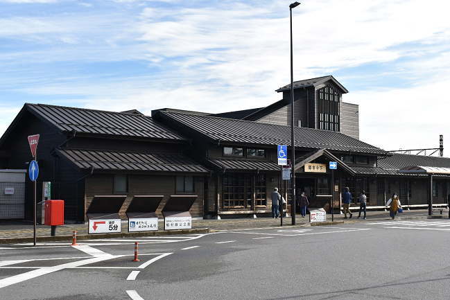 東武鉄道の下今市駅