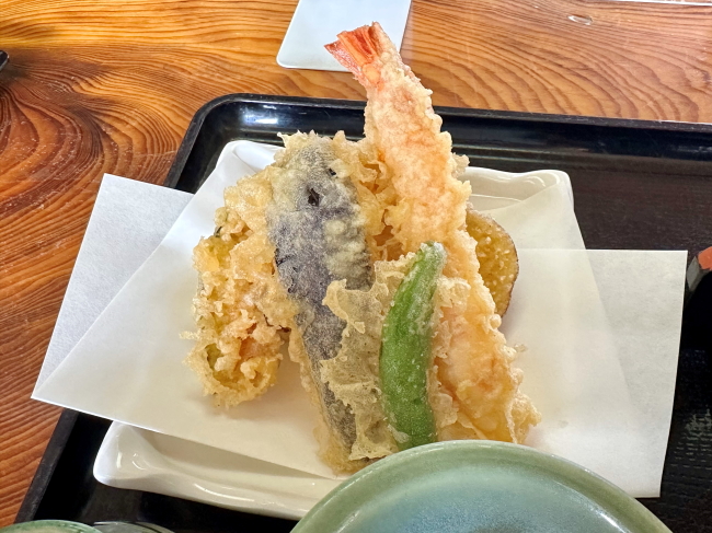 蕎麦游膳 阿部の天ぷら