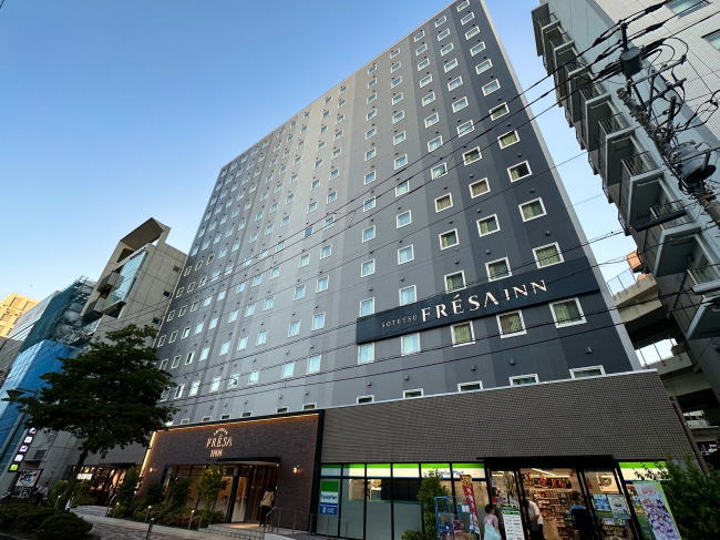 相鉄フレッサイン横浜駅東口の外観