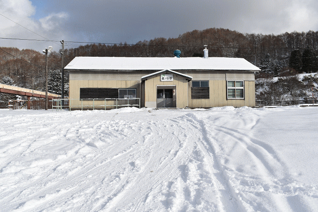 2019年3月に役目を終える鹿ノ谷駅
