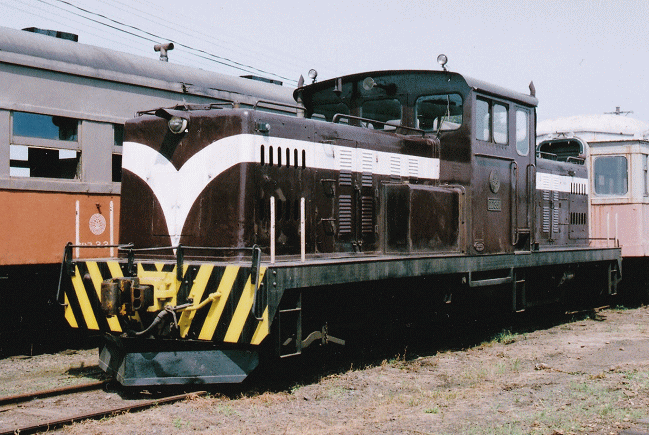 現在休車中のDD351