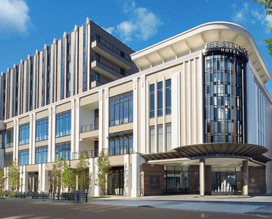 ストリングスホテル名古屋の外観