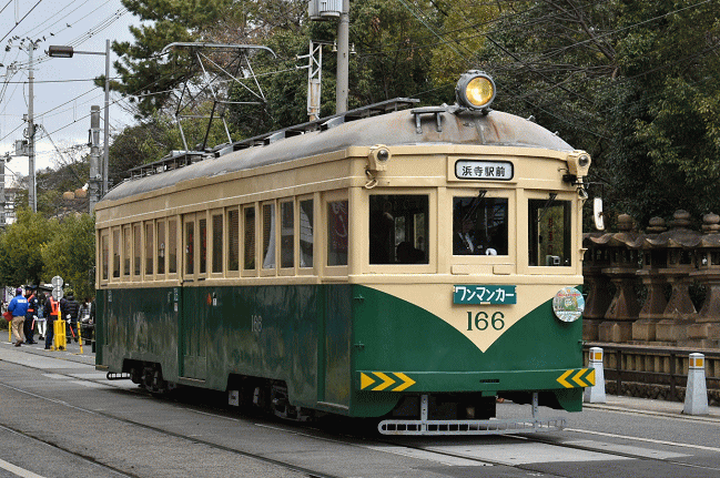 金太郎塗装の166号