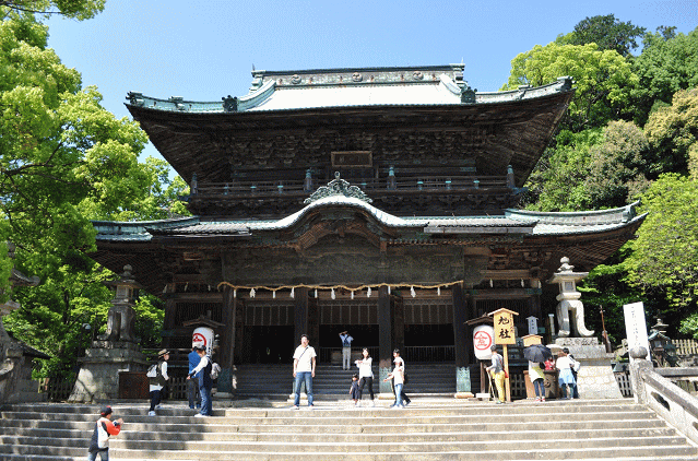 金刀比羅宮の旭社