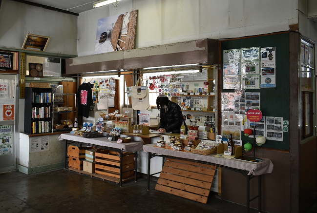 津軽五所川原の売店