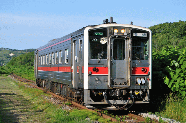 留萌本線のキハ５４－５２９