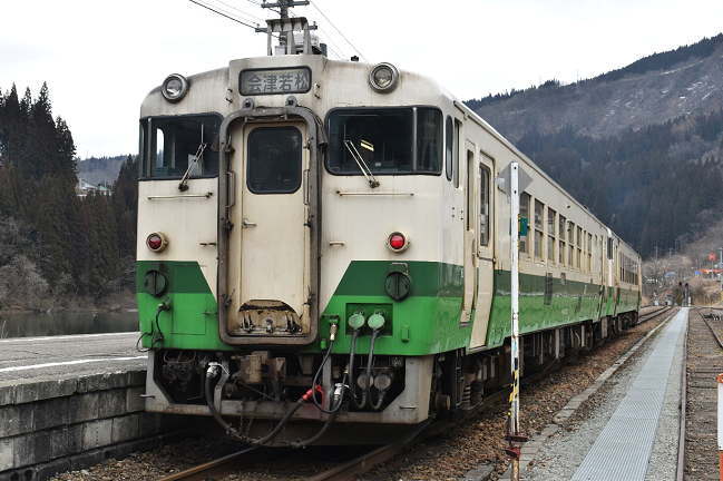 会津若松行はキハ40