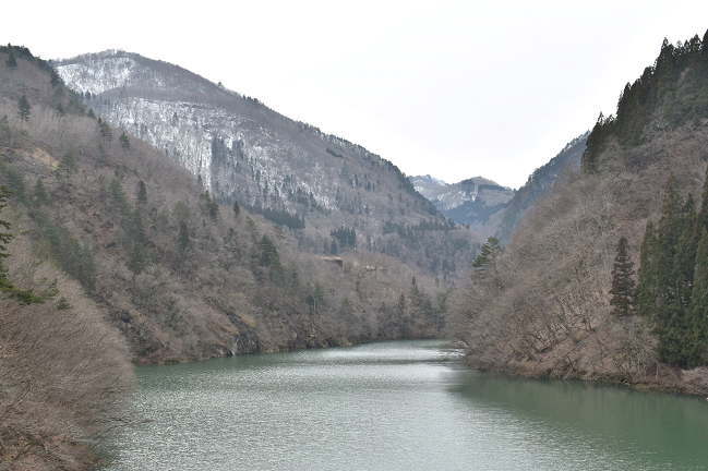 早戸～会津宮下間の風景
