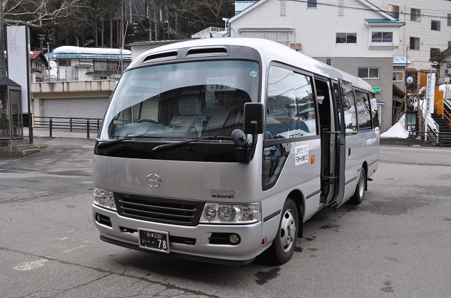只見線・不通区間の代行バス