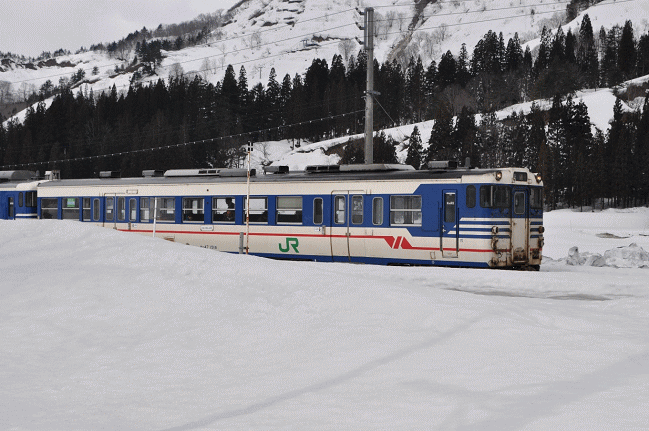 只見線のキハ47