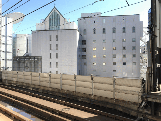 タカクラホテル福岡