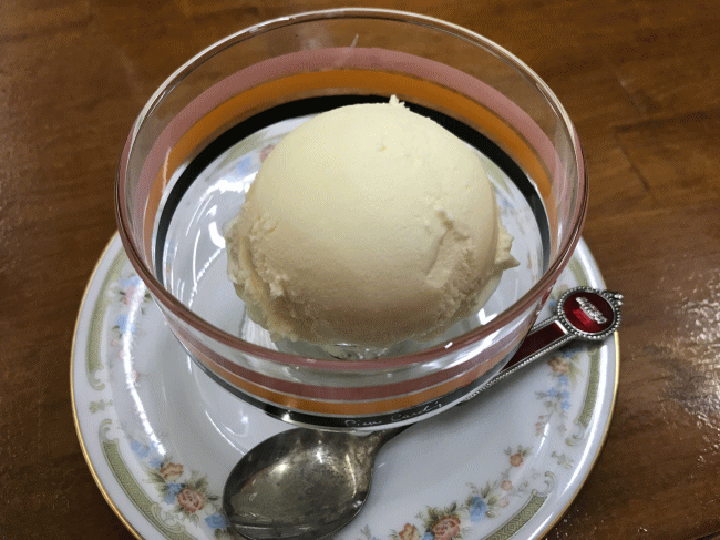 たこ焼き北斗星のアイスクリーム