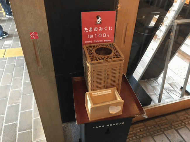 たまおみくじ