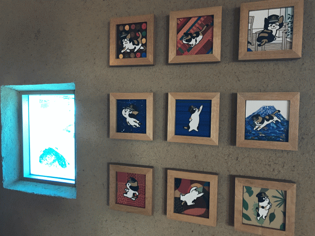 たまカフェの店内