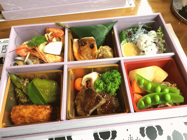 特製丹後くろまつ弁当の中身