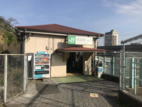 田端駅の南口