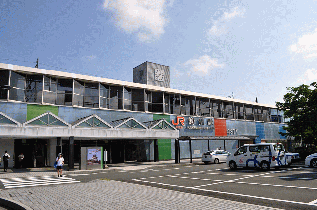 掛川駅南口の外観