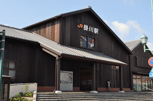 掛川駅の北口駅舎