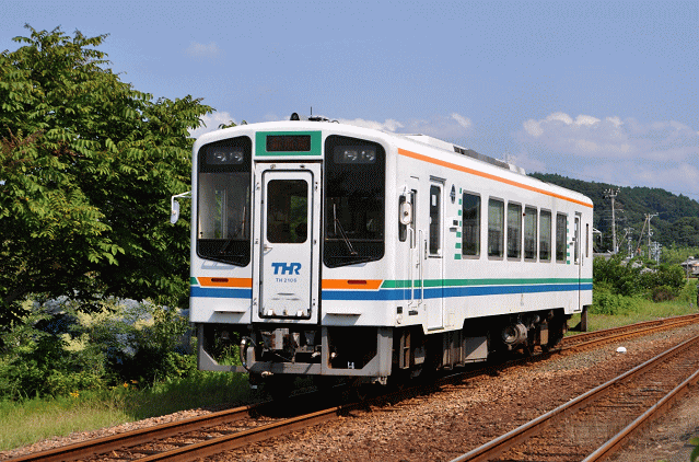 掛川駅南口天竜浜名湖鉄道を撮影