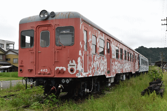 「天竜レトロ・トレインクラブ（TRTC）」が保存しているキハ20