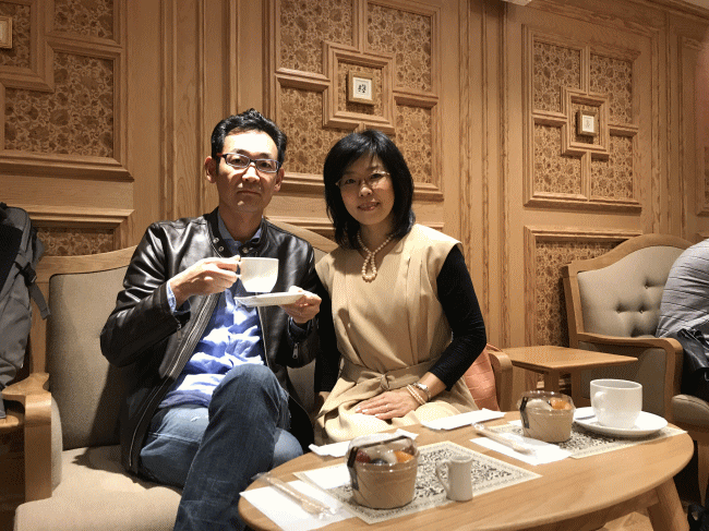 ザロイヤルラウンジ横浜の室内