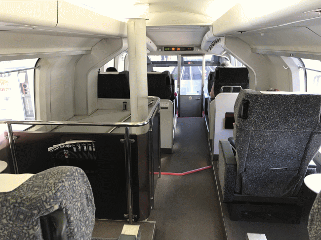 スーパービュー踊り子のグリーン車