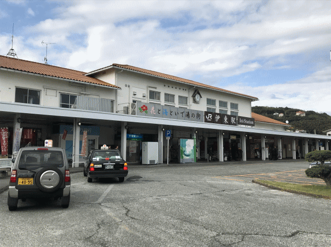 伊東駅の外観