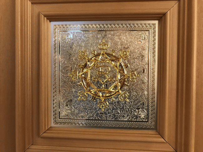 ザロイヤルエクスプレスにふんだんに使われた電気鋳造