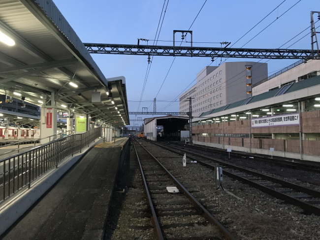 橿原神宮前駅から見たTHE KASHIHARA(ザ・橿原)