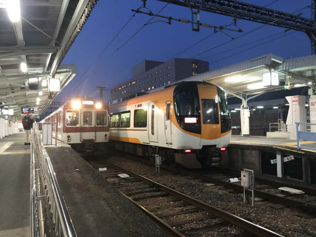 橿原神宮前駅から見たTHE KASHIHARA(ザ・橿原)