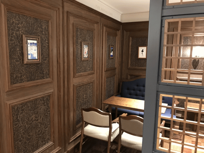 ザ・ロイヤルカフェ・ヨコハマ