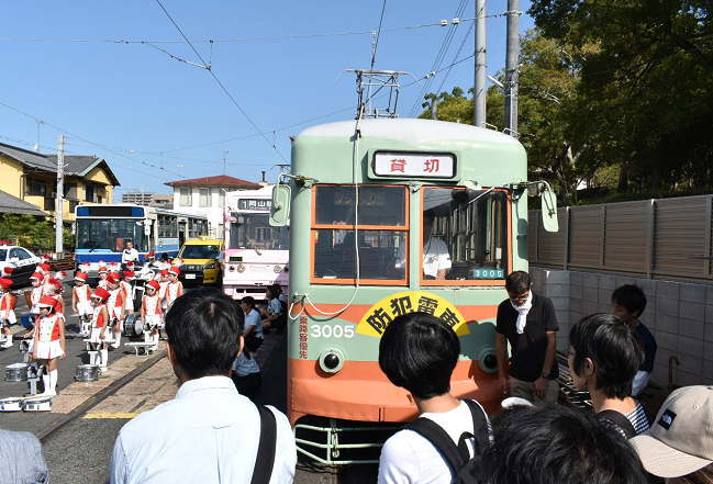 防犯電車としての性格