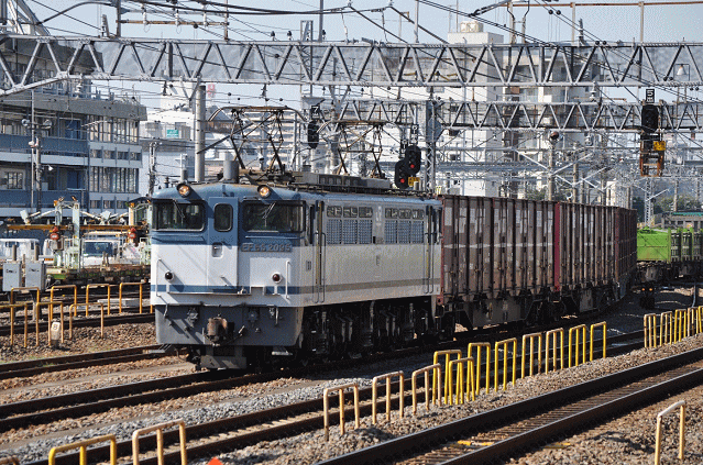 隅田川発蘇我行1091列車
