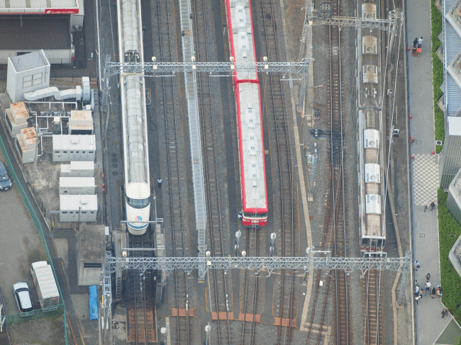 栃木を走る東武鉄道