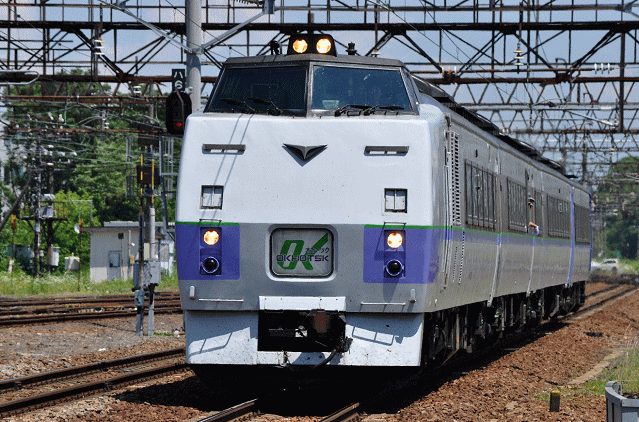 キハ185系オホーツクの顔