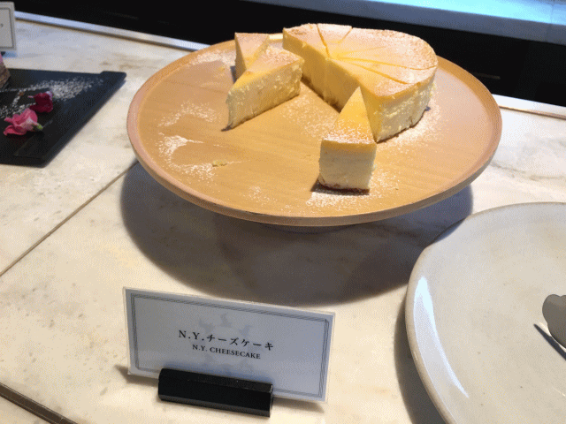 NYチーズケーキ