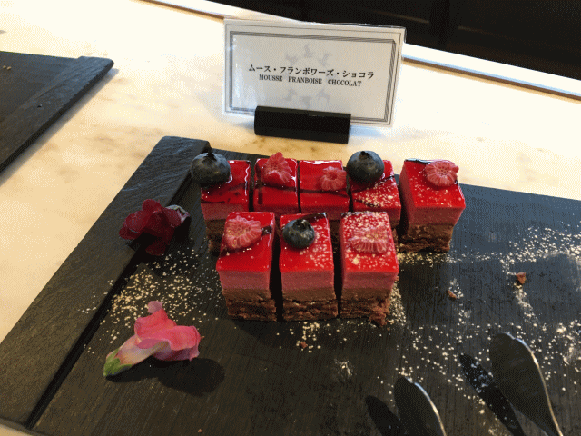 ムース・フランポワーズ・ショコラ