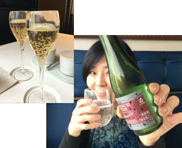 東北エモーションのアルコール