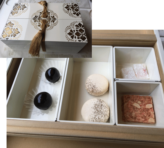 東北エモーションのランチコースのデザート