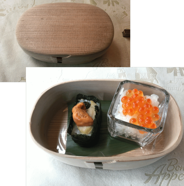 東北エモーションのわっぱ