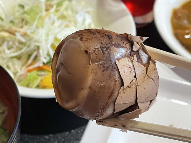 四川風ゆで卵